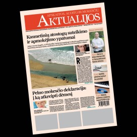 🇱🇹 “Aktualijos” Cover