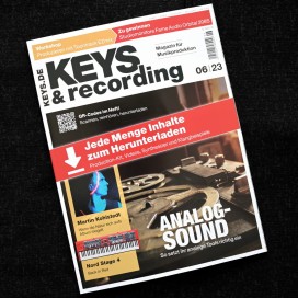 🇩🇪 „KEYS & Recording“ Cover
